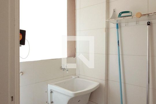 Área de Serviço de apartamento à venda com 1 quarto, 70m² em Vila Buarque, São Paulo