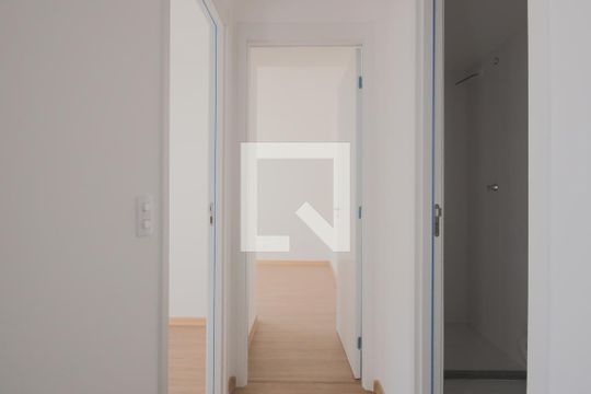 Corredor de apartamento à venda com 2 quartos, 40m² em Mooca, São Paulo