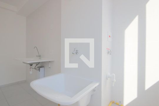 Área de Serviço de apartamento à venda com 2 quartos, 40m² em Mooca, São Paulo