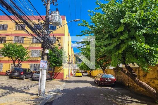Área comum de apartamento para alugar com 2 quartos, 50m² em Lins de Vasconcelos, Rio de Janeiro