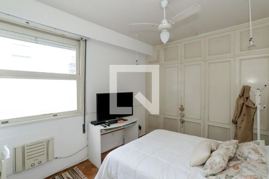 Quarto 1 de apartamento à venda com 4 quartos, 191m² em Copacabana, Rio de Janeiro
