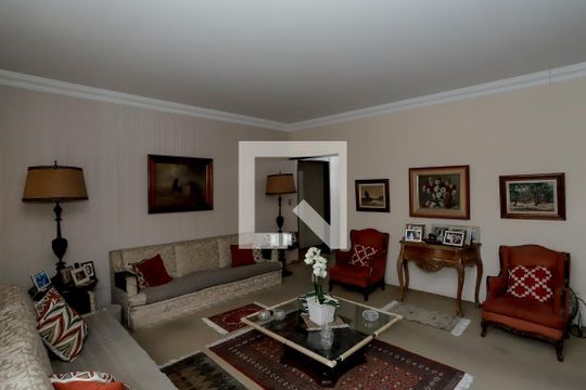 Sala de apartamento à venda com 4 quartos, 191m² em Copacabana, Rio de Janeiro