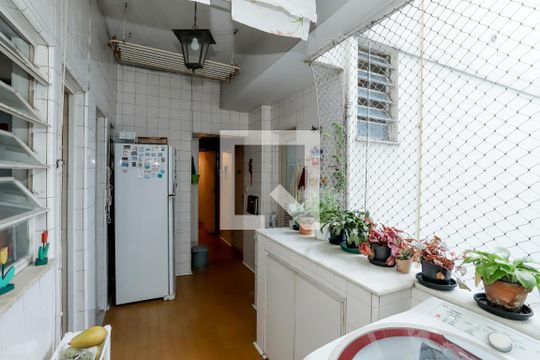 Área de Serviço de apartamento à venda com 4 quartos, 191m² em Copacabana, Rio de Janeiro