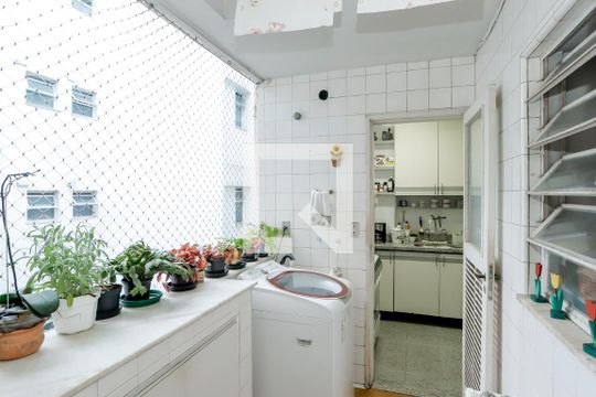 Área de Serviço de apartamento à venda com 4 quartos, 191m² em Copacabana, Rio de Janeiro