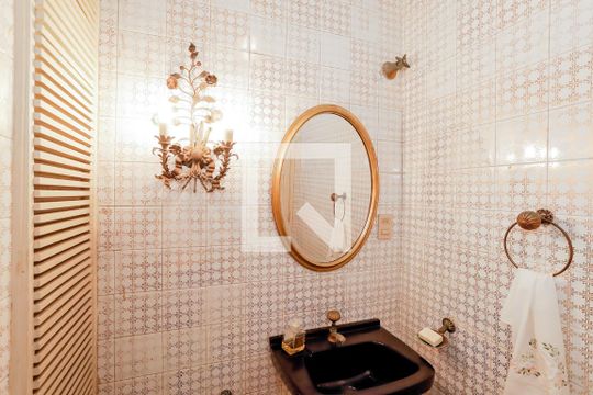 Sala de apartamento à venda com 4 quartos, 191m² em Copacabana, Rio de Janeiro