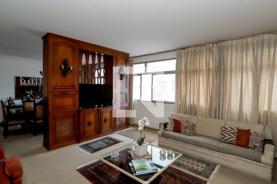 Sala de apartamento à venda com 4 quartos, 191m² em Copacabana, Rio de Janeiro