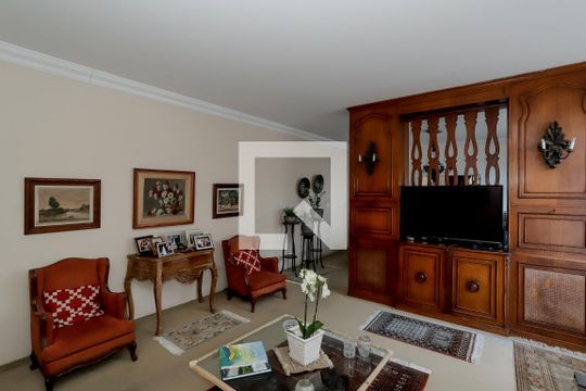Sala de apartamento à venda com 4 quartos, 191m² em Copacabana, Rio de Janeiro