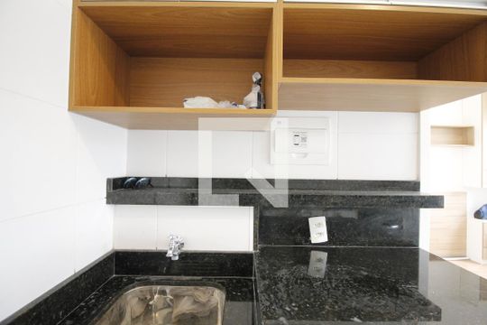 Área de Serviço de apartamento à venda com 1 quarto, 26m² em Jardim Caravelas, São Paulo
