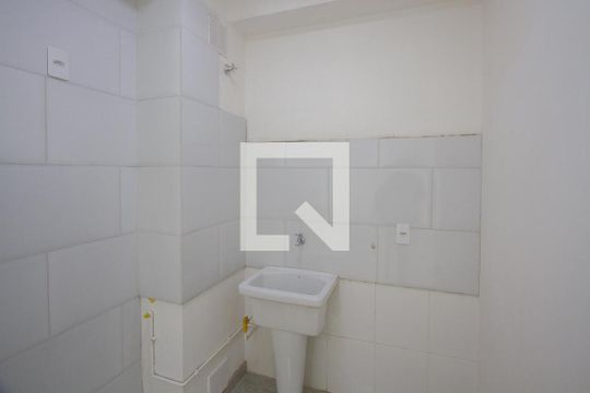 Área de Serviço de apartamento à venda com 2 quartos, 34m² em Santo Amaro, São Paulo