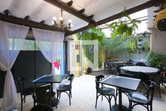 Garagem de casa para alugar com 2 quartos, 200m² em Parque Santos Dumont, Taboão da Serra