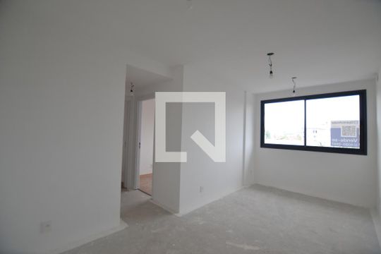Sala de apartamento à venda com 2 quartos, 58m² em Azenha, Porto Alegre