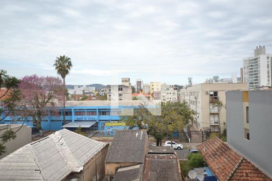 Vista de apartamento à venda com 2 quartos, 58m² em Azenha, Porto Alegre