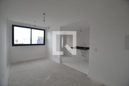 Sala de apartamento à venda com 2 quartos, 58m² em Azenha, Porto Alegre