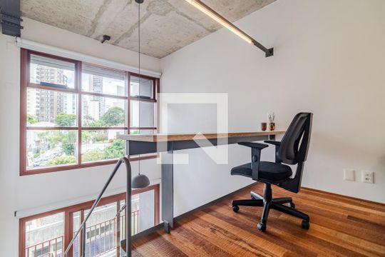 Quarto de apartamento para alugar com 1 quarto, 43m² em Jardim das Bandeiras, São Paulo