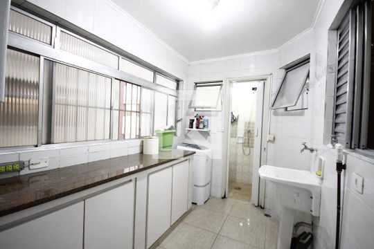 Área de Serviço de apartamento à venda com 3 quartos, 100m² em Vila Mariana, São Paulo