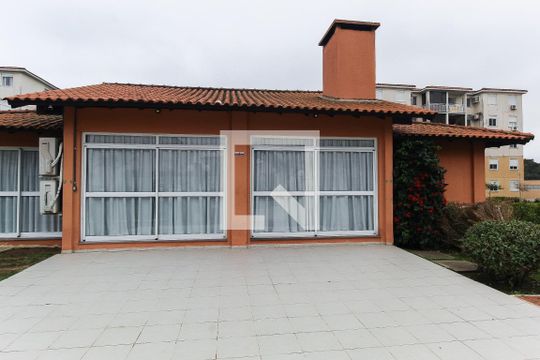 Área comum - Salão de festas de apartamento à venda com 3 quartos, 67m² em Humaitá, Porto Alegre