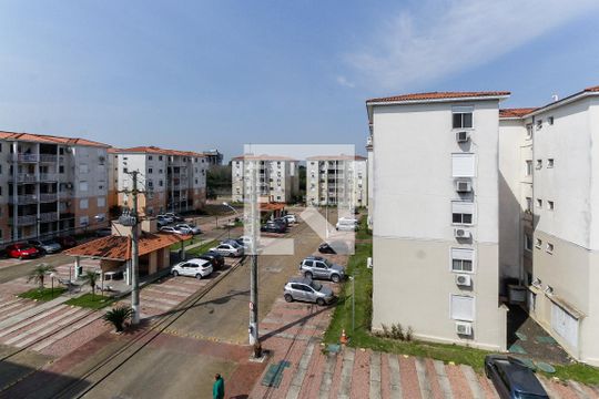 Vista do quarto 1 de apartamento à venda com 3 quartos, 67m² em Humaitá, Porto Alegre