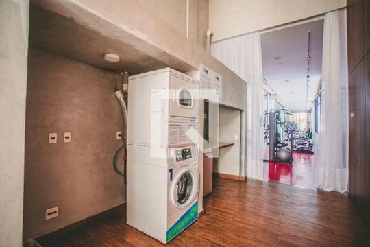 Área comum - Lavandeiria de apartamento à venda com 1 quarto, 35m² em Vila da Saúde, São Paulo