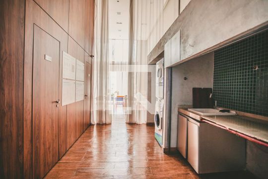 Área comum - Lavandeiria de apartamento à venda com 1 quarto, 35m² em Vila da Saúde, São Paulo
