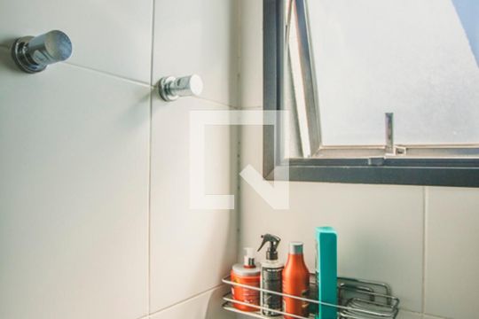 Banheiro - Chuveiro de apartamento à venda com 1 quarto, 35m² em Vila da Saúde, São Paulo