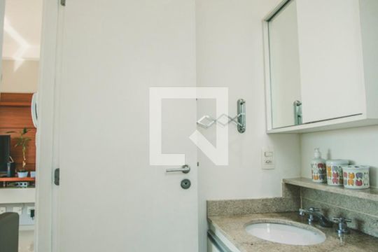 Banheiro de apartamento à venda com 1 quarto, 35m² em Vila da Saúde, São Paulo