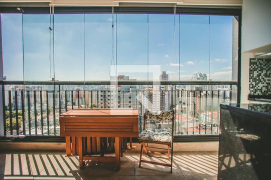Varanda / Cozinha de apartamento à venda com 1 quarto, 35m² em Vila da Saúde, São Paulo