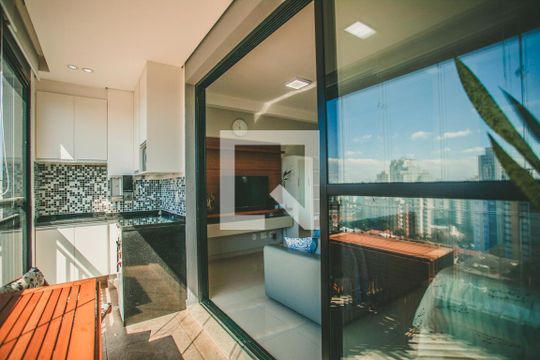 Varanda / Cozinha de apartamento à venda com 1 quarto, 35m² em Vila da Saúde, São Paulo