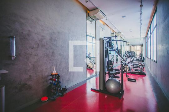 Área comum - Academia de apartamento à venda com 1 quarto, 35m² em Vila da Saúde, São Paulo