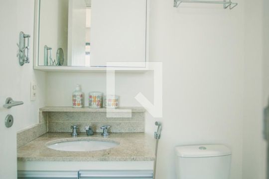 Banheiro de apartamento à venda com 1 quarto, 35m² em Vila da Saúde, São Paulo