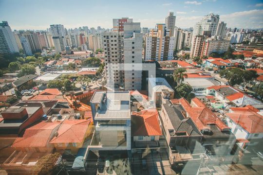 Vista de apartamento à venda com 1 quarto, 35m² em Vila da Saúde, São Paulo
