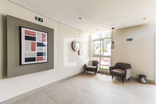 Área Comum  - Hall Social de apartamento para alugar com 2 quartos, 45m² em Vila Andrade, São Paulo