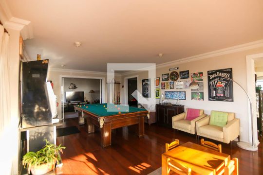 Sala de apartamento para alugar com 3 quartos, 320m² em Fazenda Morumbi, São Paulo