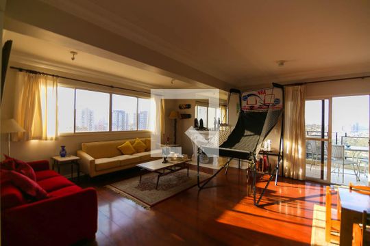 Sala de apartamento para alugar com 3 quartos, 320m² em Fazenda Morumbi, São Paulo