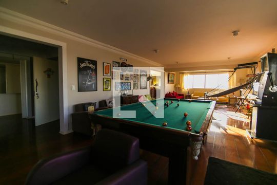 Sala de apartamento para alugar com 3 quartos, 320m² em Fazenda Morumbi, São Paulo