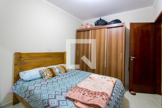 Quarto 1 - Suíte de casa para alugar com 3 quartos, 138m² em Jardim Stetel, Santo André
