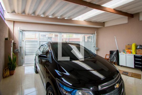 Garagem de casa para alugar com 3 quartos, 138m² em Jardim Stetel, Santo André