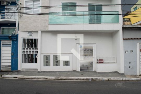 Fachada de apartamento à venda com 2 quartos, 46m² em Parada Inglesa, São Paulo