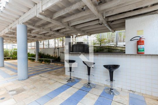 Churrasqueira de apartamento para alugar com 1 quarto, 45m² em Perdizes, São Paulo
