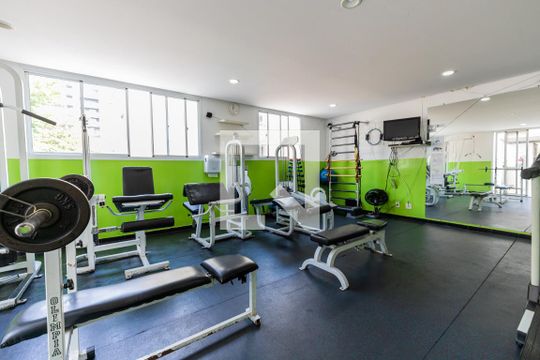 Academia de apartamento para alugar com 1 quarto, 45m² em Perdizes, São Paulo