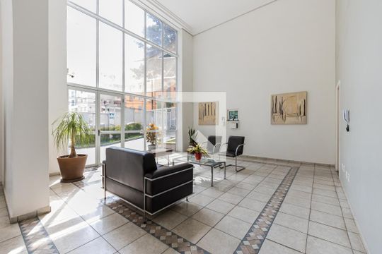 Hall de Entrada de apartamento para alugar com 1 quarto, 45m² em Perdizes, São Paulo