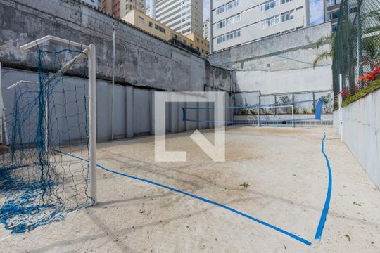 Quadra Esportiva de apartamento para alugar com 1 quarto, 45m² em Perdizes, São Paulo