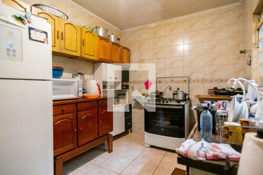 Cozinha de casa à venda com 2 quartos, 90m² em Vila Bandeirantes, São Paulo