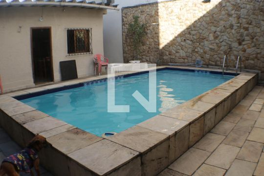 Área comum - Piscina de casa à venda com 4 quartos, 300m² em Taquara, Rio de Janeiro