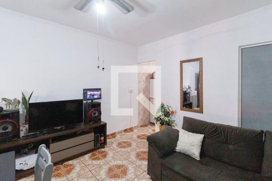Sala de casa para alugar com 3 quartos, 110m² em Conceição, Osasco