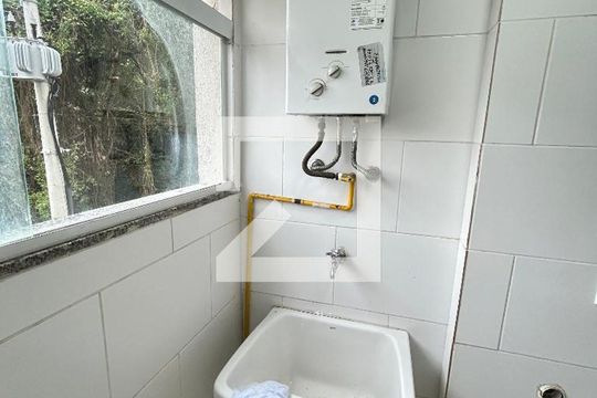 Área de Serviço de apartamento à venda com 2 quartos, 46m² em Engenho de Dentro, Rio de Janeiro
