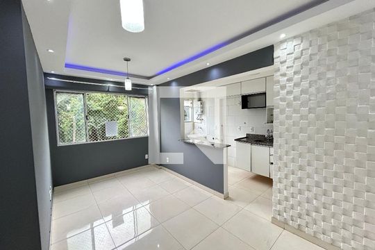 Sala de apartamento à venda com 2 quartos, 46m² em Engenho de Dentro, Rio de Janeiro