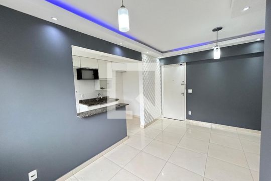Sala de apartamento à venda com 2 quartos, 46m² em Engenho de Dentro, Rio de Janeiro