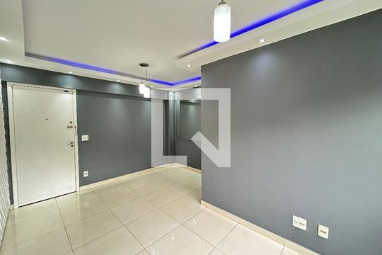 Sala de apartamento à venda com 2 quartos, 46m² em Engenho de Dentro, Rio de Janeiro