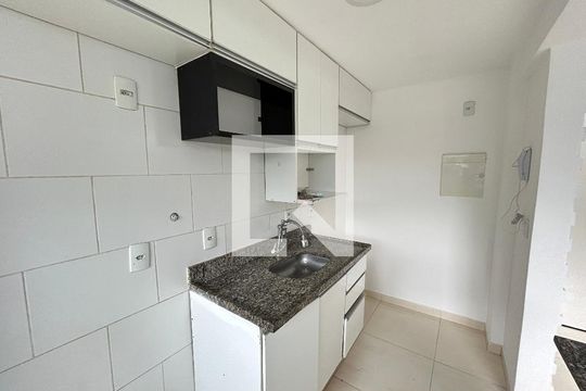 Cozinha de apartamento à venda com 2 quartos, 46m² em Engenho de Dentro, Rio de Janeiro