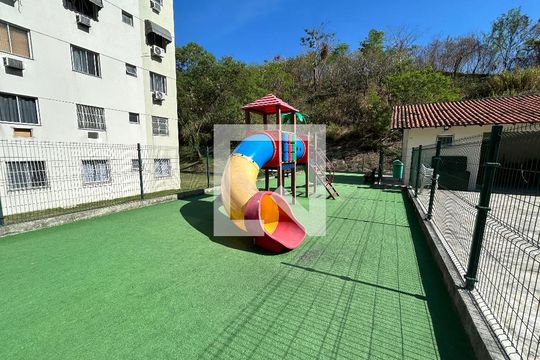 Área comum de apartamento à venda com 2 quartos, 46m² em Engenho de Dentro, Rio de Janeiro
